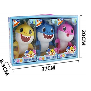 پک 3 عددی بیبی شارک Baby Shark Toy - Set of 3_اسباب بازی